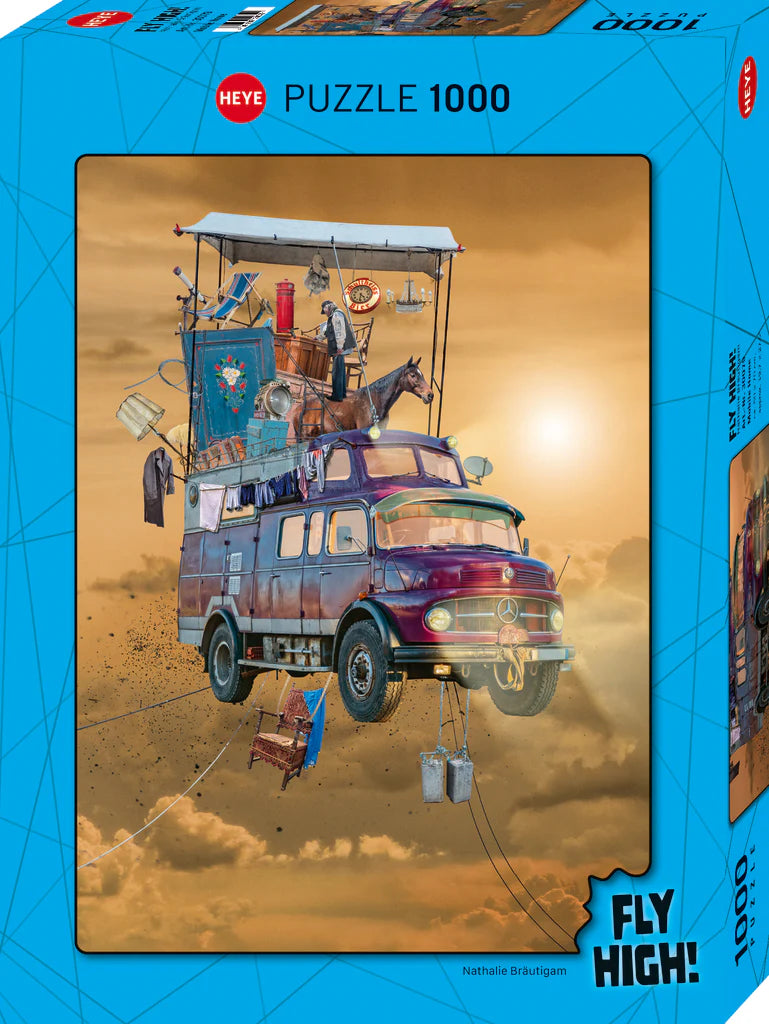 Mobile Home 1000 Piece Puzzle