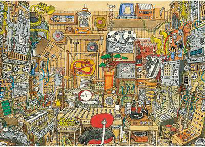 Music Maniac 1000 Piece Puzzle