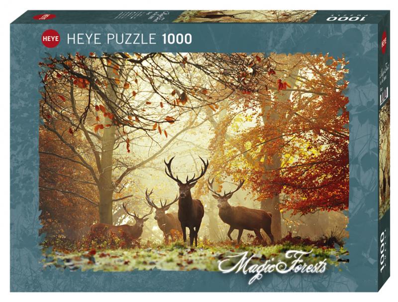 Stags 1000 Piece Puzzle