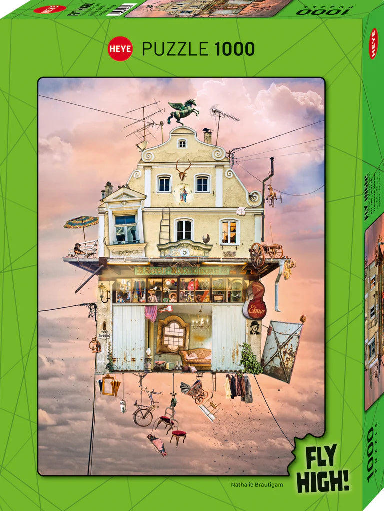 Treasure House 1000 Piece Puzzle