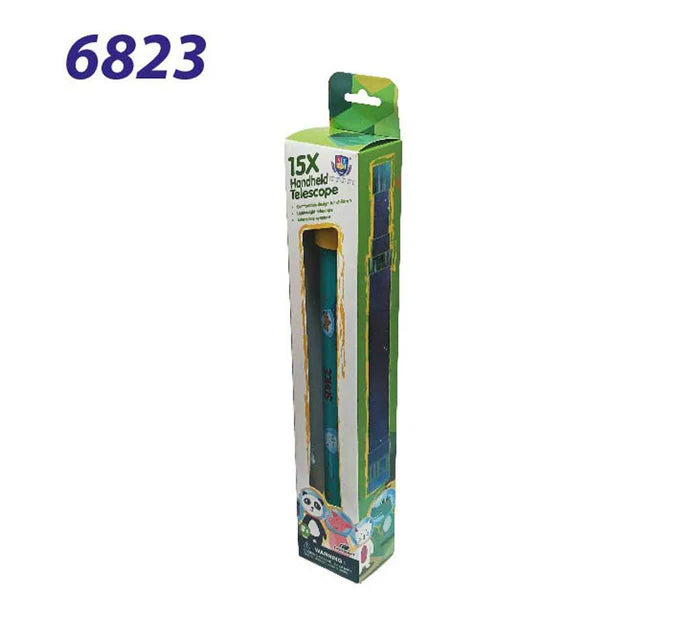 Kids Handheld Telescope 15X Magnification
