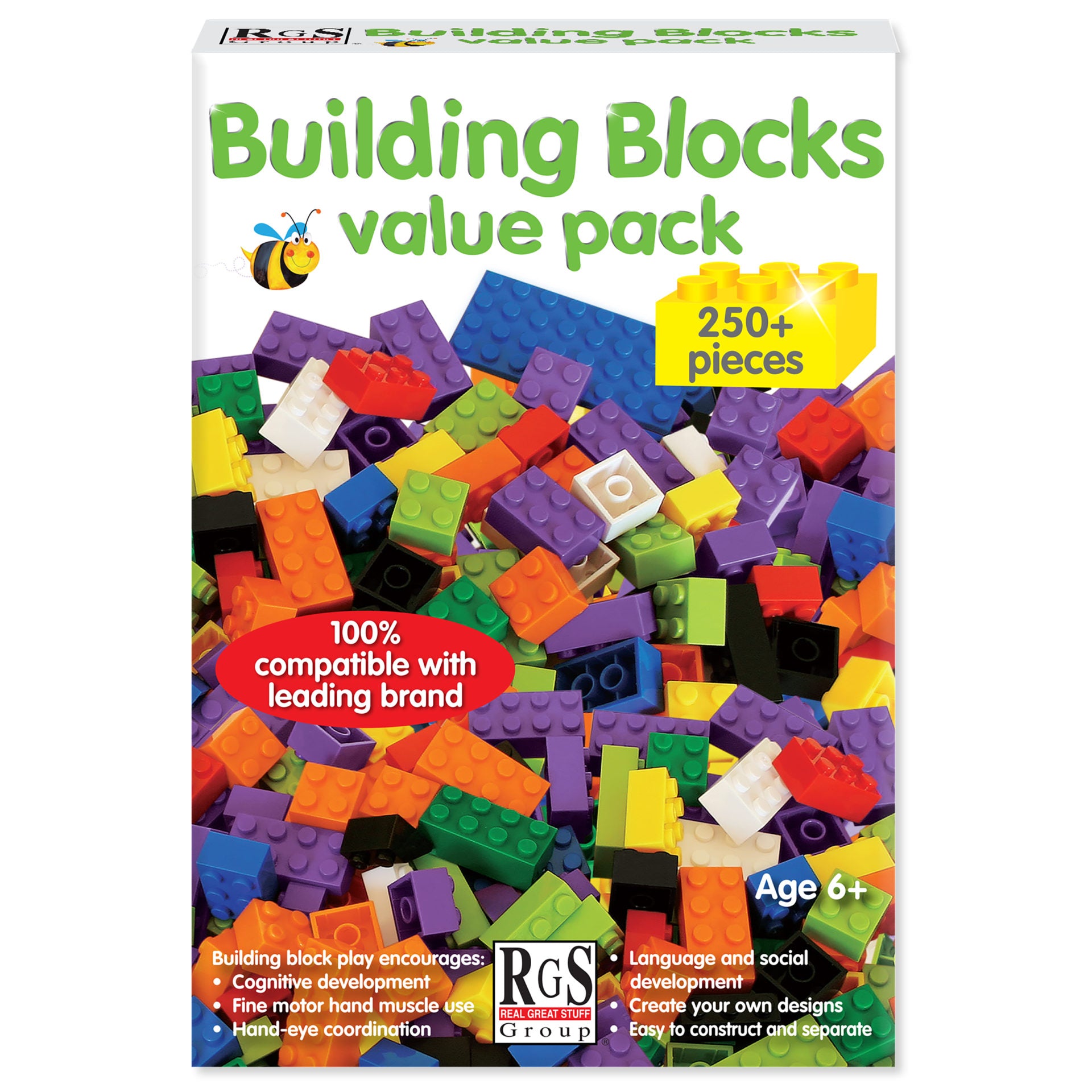 Large Building Blocks Value Pack 55 Pieces