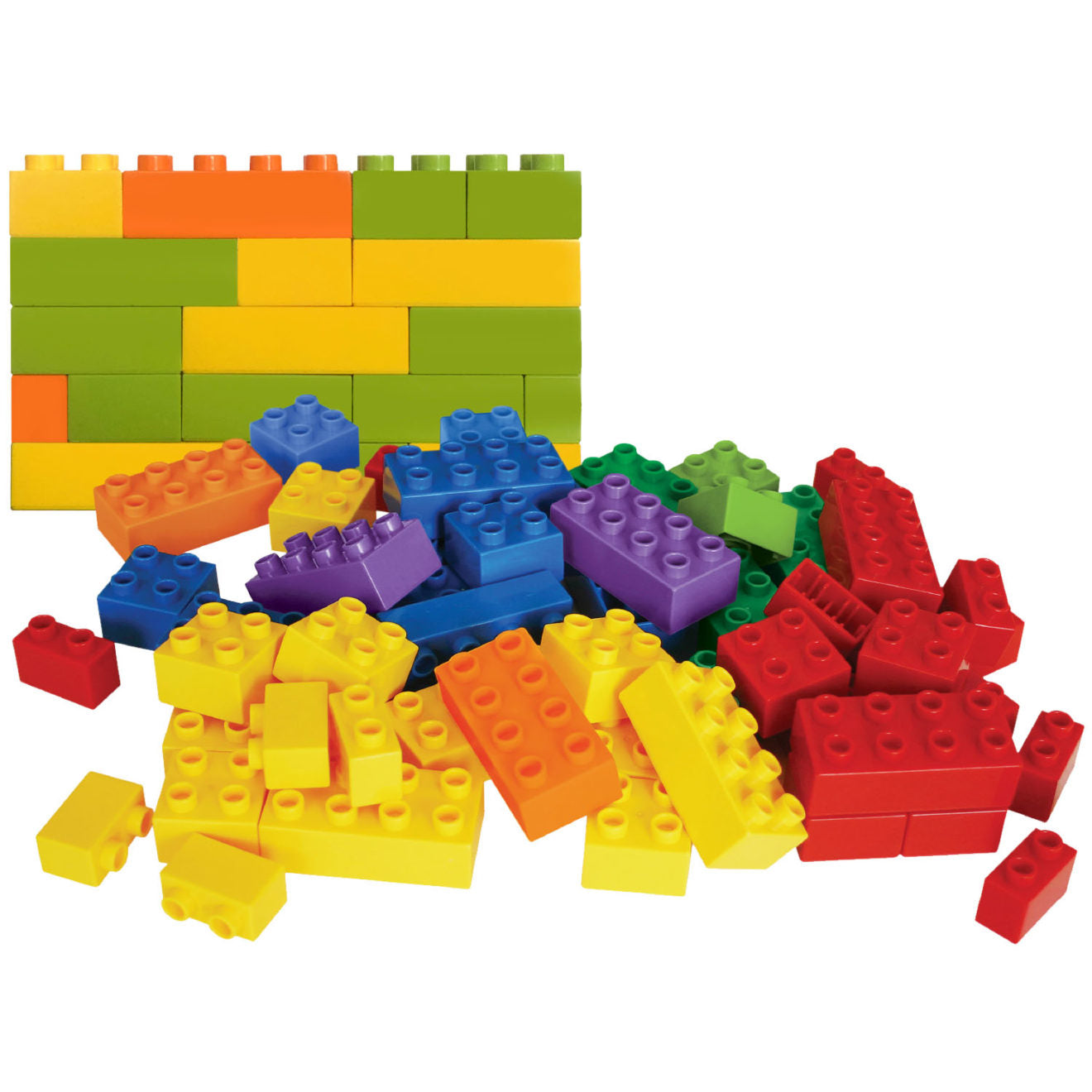 Large Building Blocks Value Pack 55 Pieces
