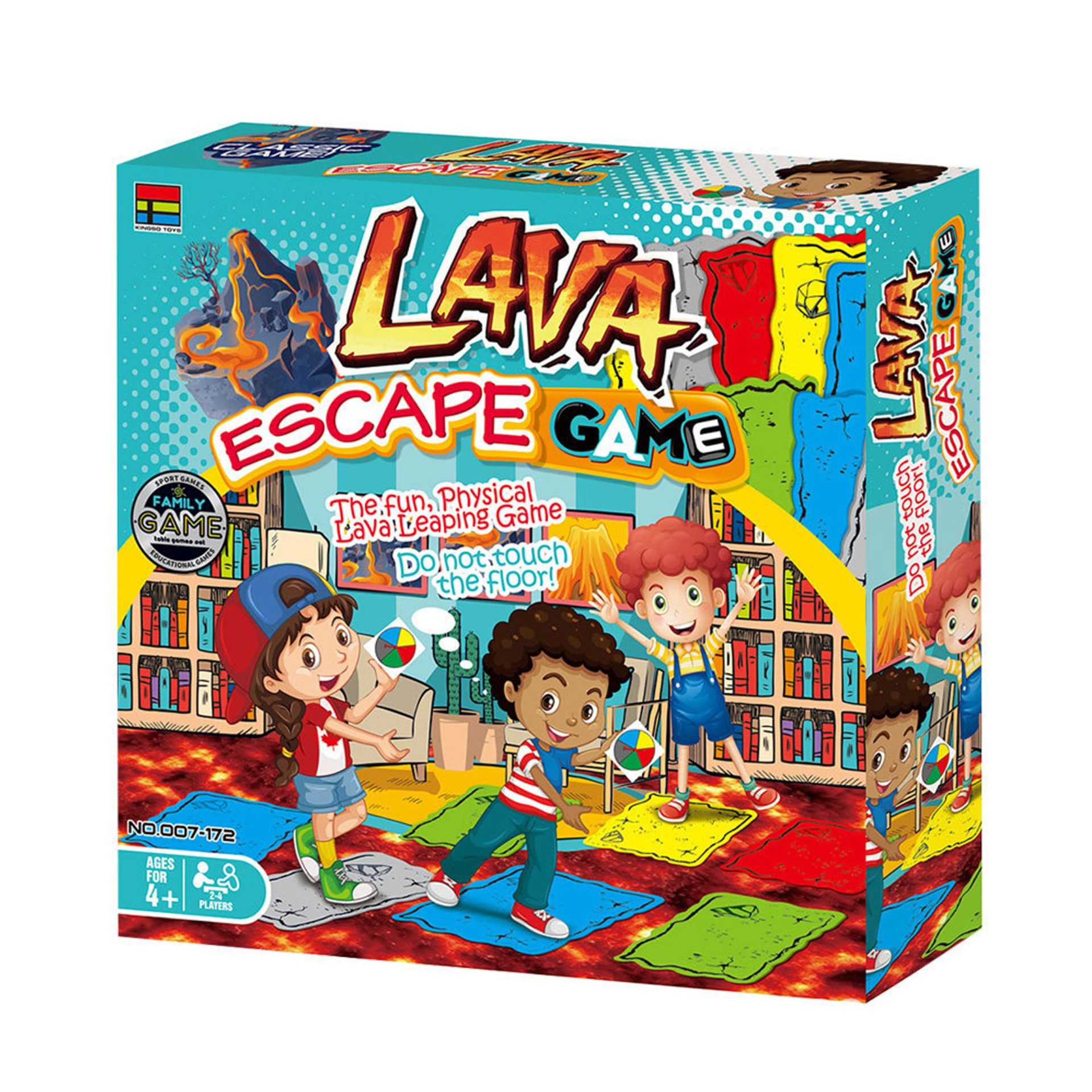 The Lava Escape Game