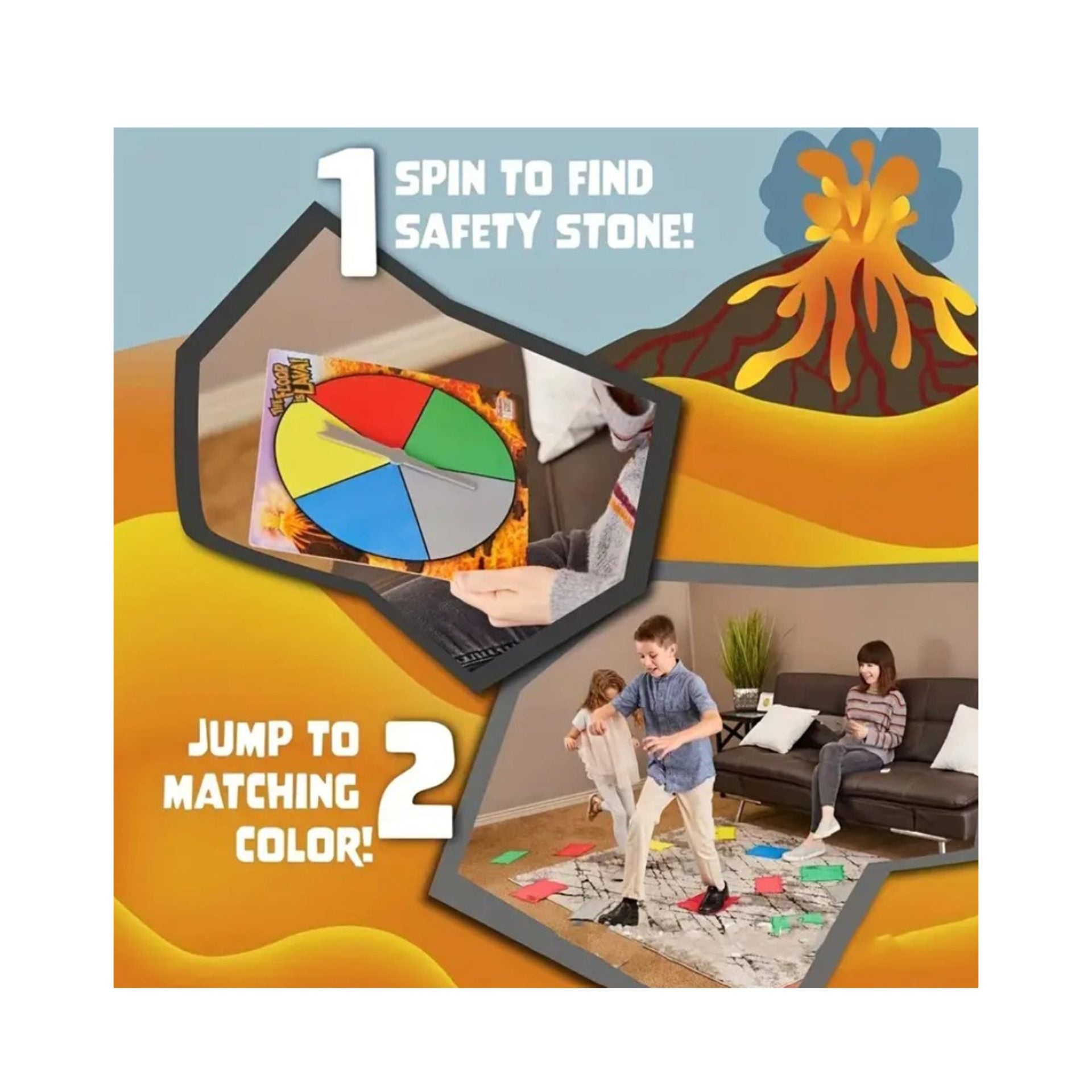 The Lava Escape Game