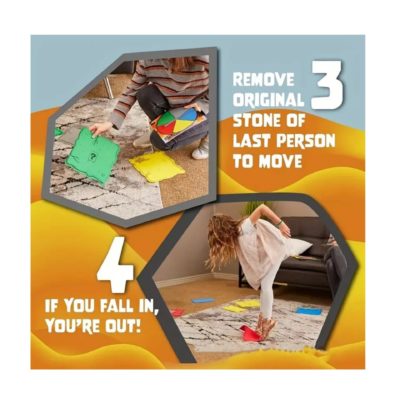 The Lava Escape Game