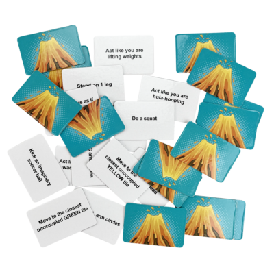 The Lava Escape Game