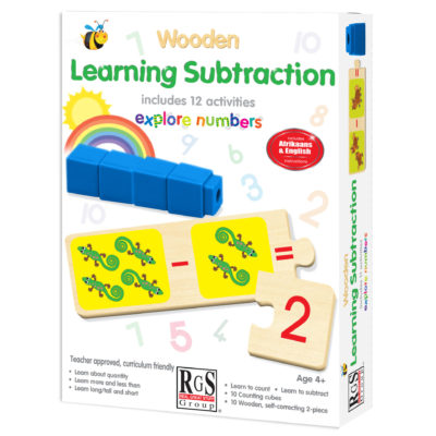 Learning Subtraction incl. 12 Activities