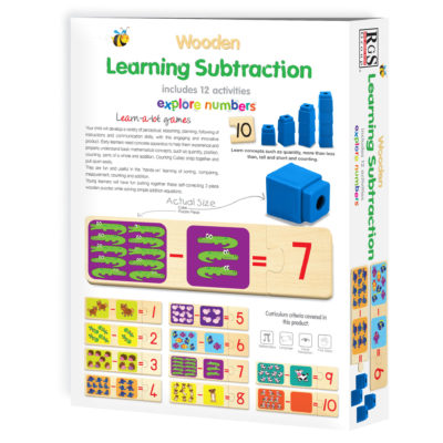 Learning Subtraction incl. 12 Activities