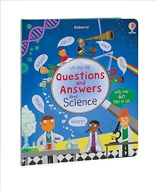 Lift-the-flap Questions and Answers about Science by Katie Daynes