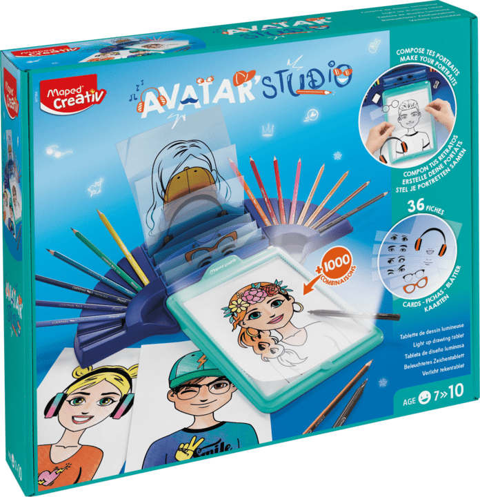 Maped Creativ Avatar Studio Light-Up Drawing Machine