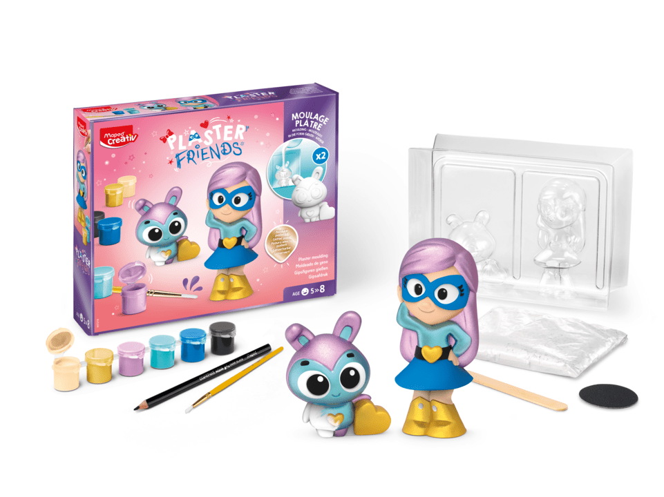 MAPED Creativ Plaster Friends – SUPER