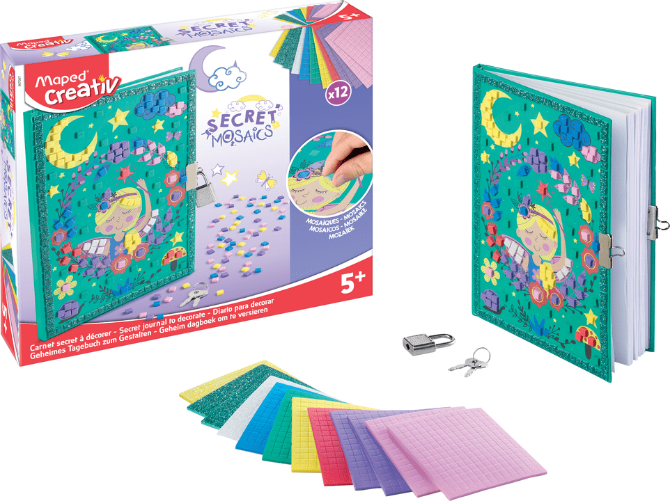 MAPED Creativ – Secret Mosaic Diary