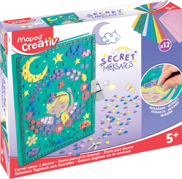MAPED Creativ – Secret Mosaic Diary