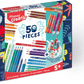 Maped Creativ 50 Piece Colouring Set With Desk Tidy Fun Art