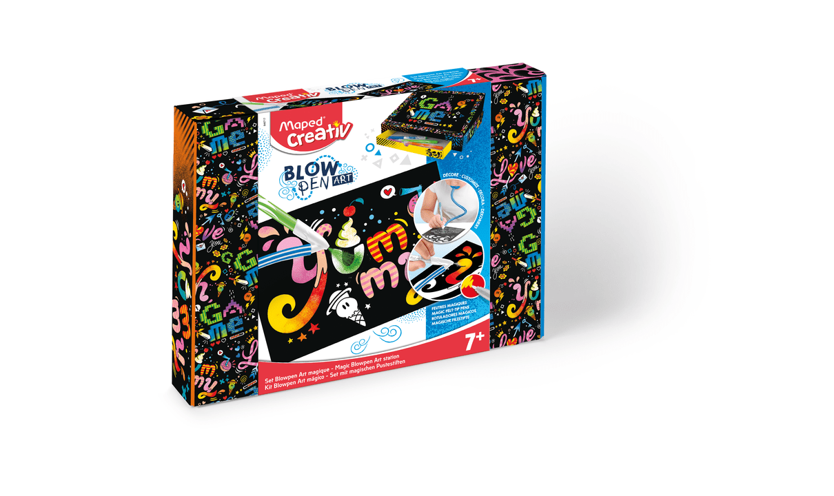 Maped Creativ Blowpen Airbrush – Magic Art Station