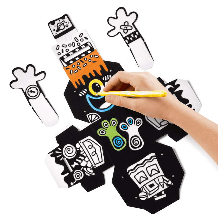 Maped Creativ Mini Box – Velvet Colouring Piggy Bank