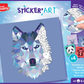 Maped Creativ Sticker’Art – Numbered Stickers Create Animals