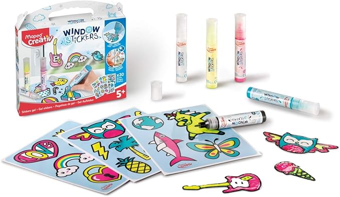 Maped Creativ Create Your Own Window Stickers