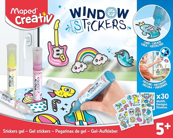 Maped Creativ Create Your Own Window Stickers