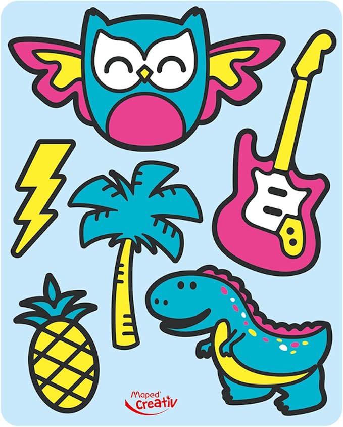 Maped Creativ Create Your Own Window Stickers