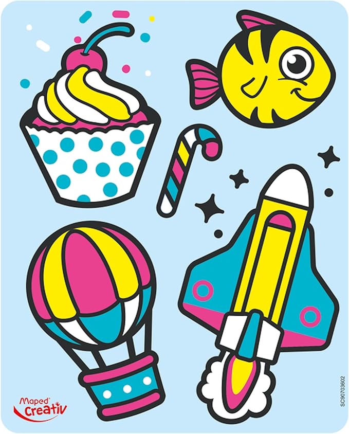 Maped Creativ Create Your Own Window Stickers