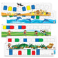 Math Pack Sequencing and Pattern Game with Counting Cubes