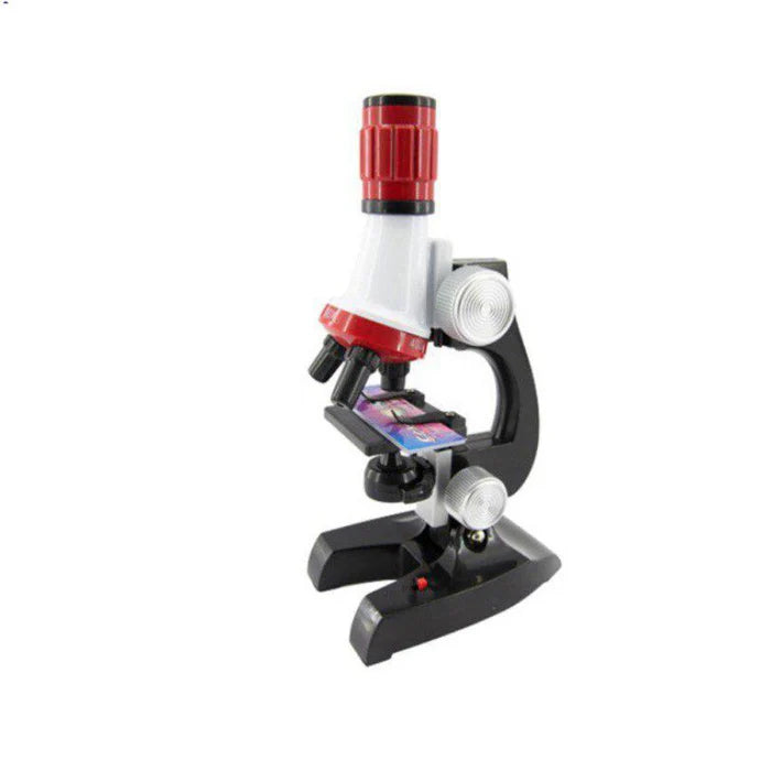 Microscope w Light 100/400/1200 x Magnification