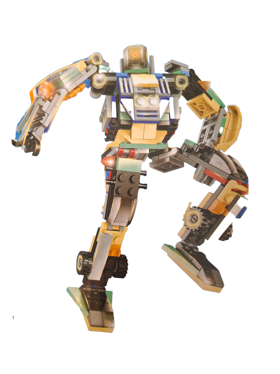 13-in-1 Mini Robot Building Blocks