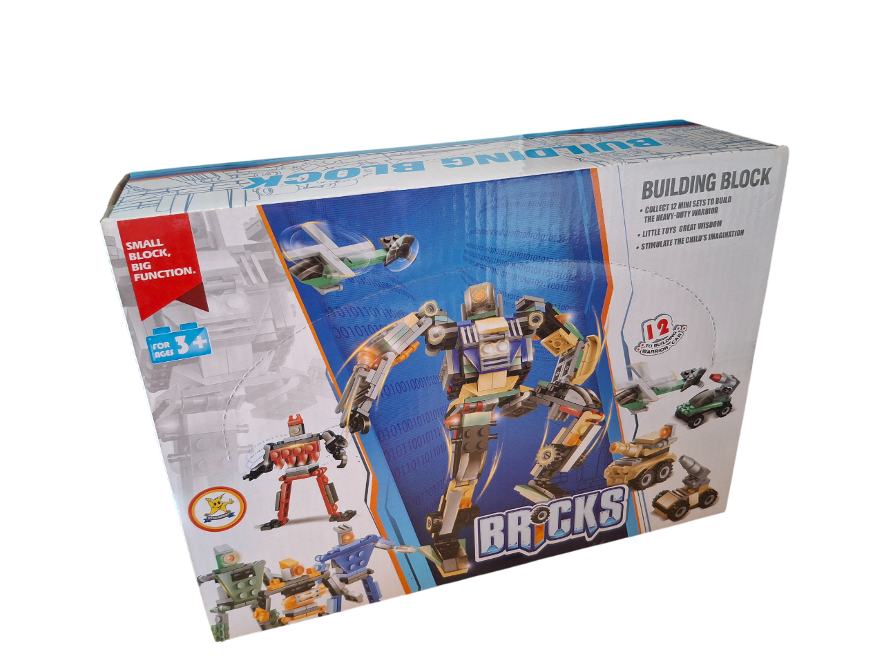 13-in-1 Mini Robot Building Blocks