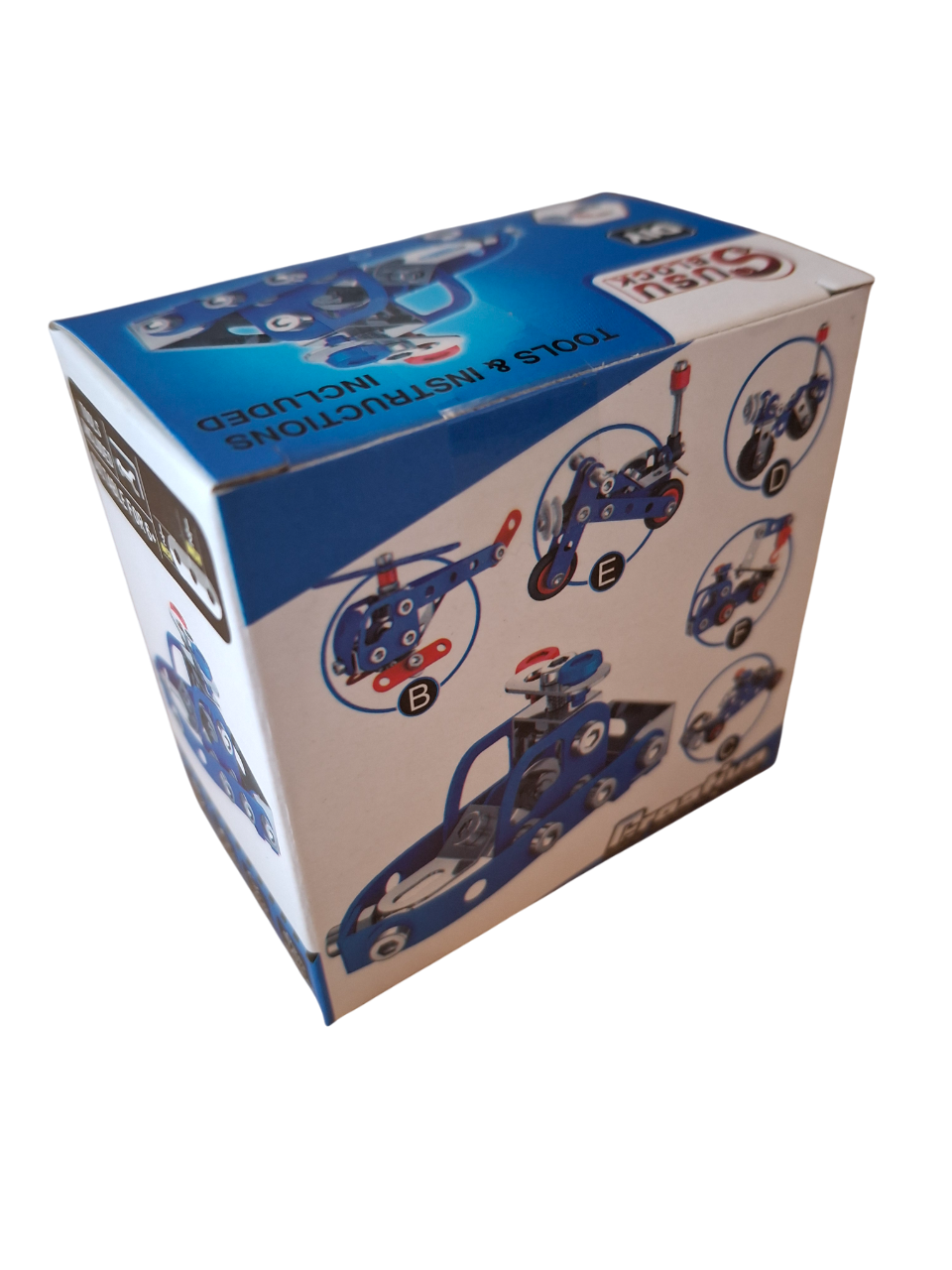 48pc Mini Metal Coast Guard Ship