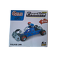 45pc Mini Metal Police car