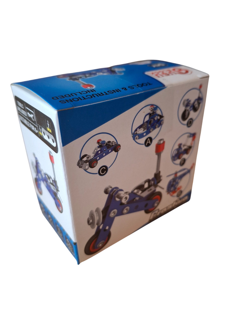 50pc Mini Metal Swallow Sidecar