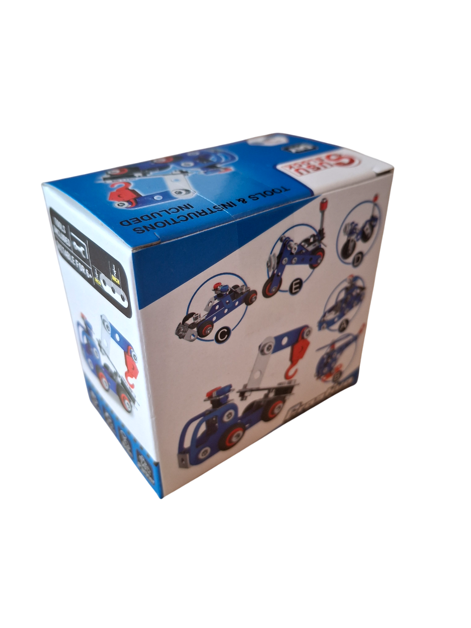 64pc Mini Metal Tow Truck