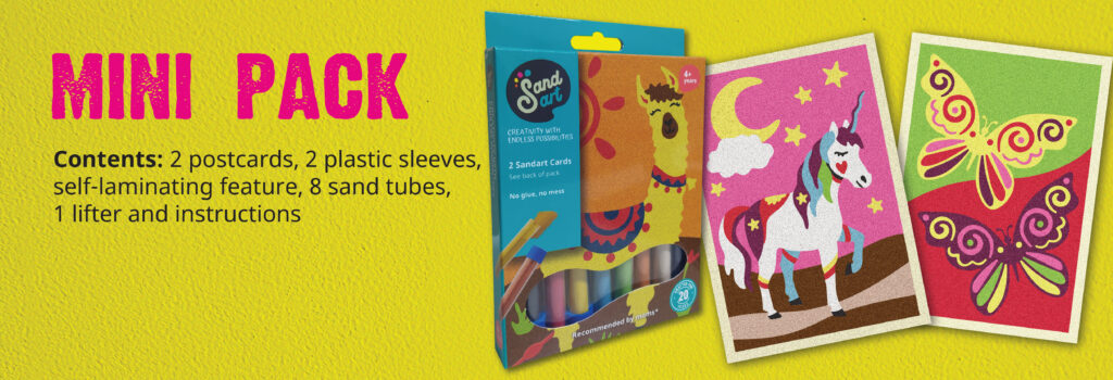 Sand Art Mini Pack - Variety Packs