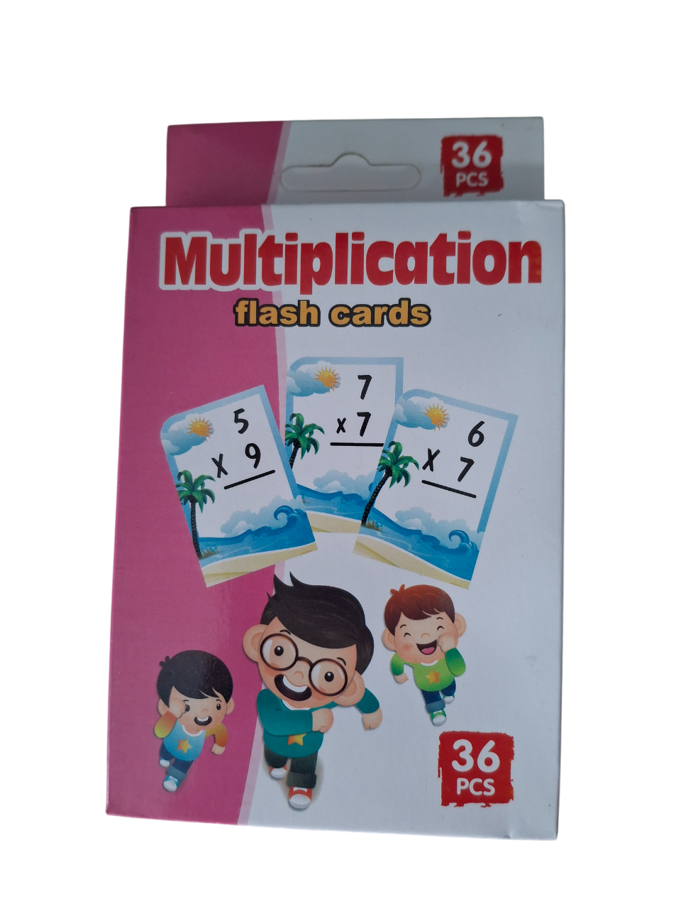 Multiplication Flashcards