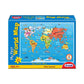 My First World Map Puzzle