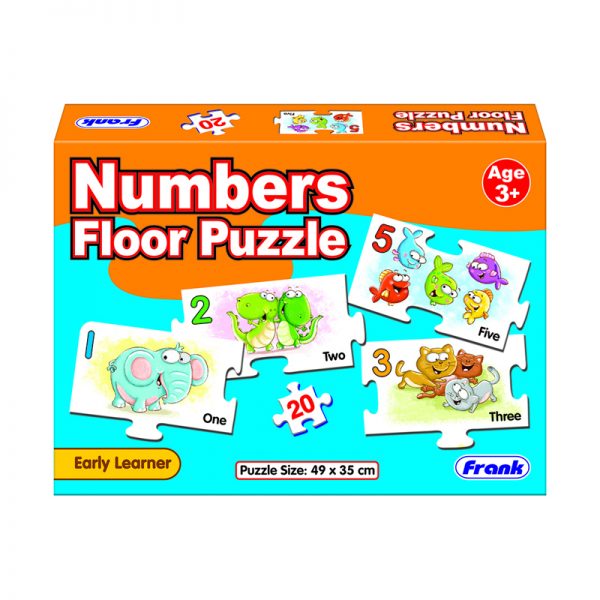 Numbers Floor Puzzle