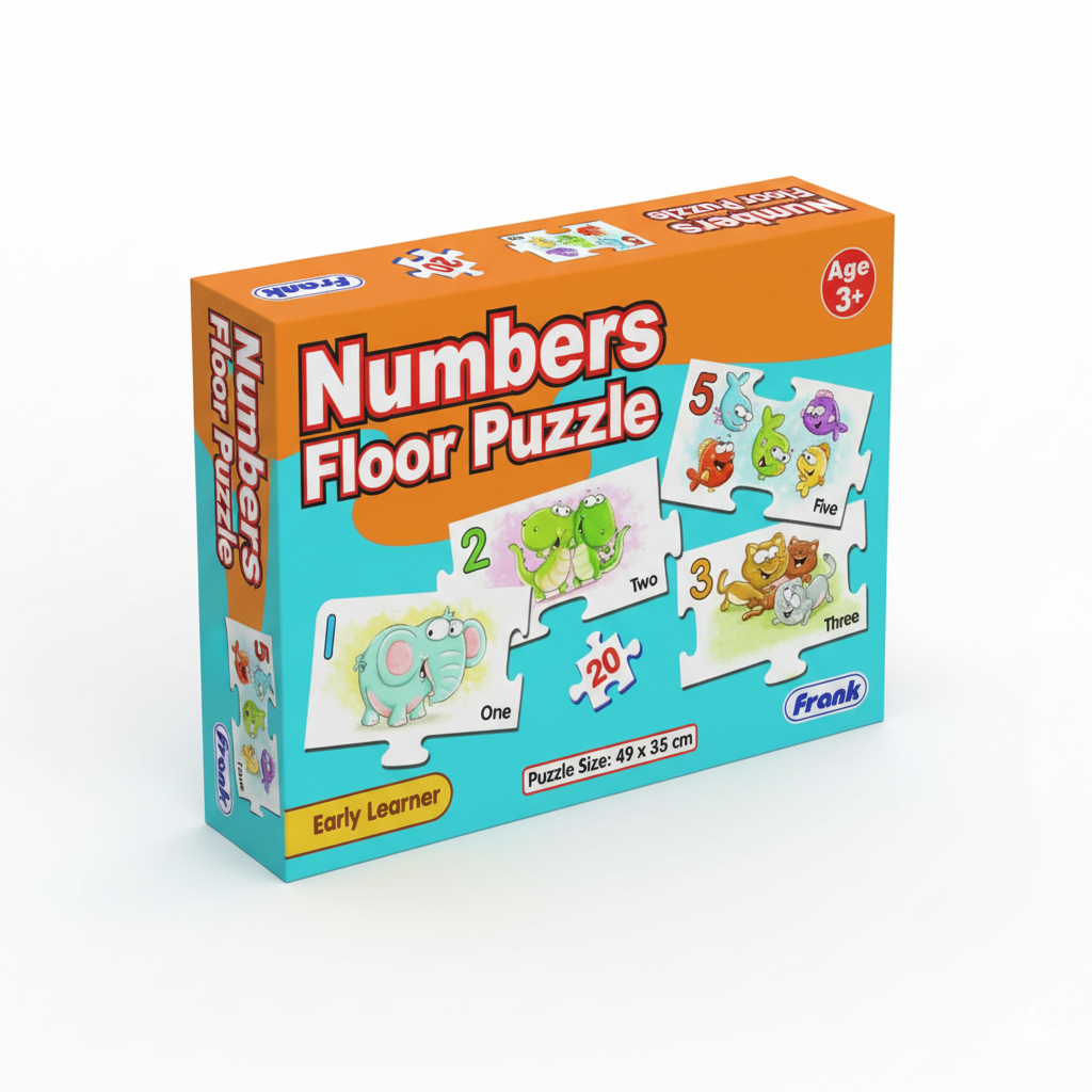 Numbers Floor Puzzle