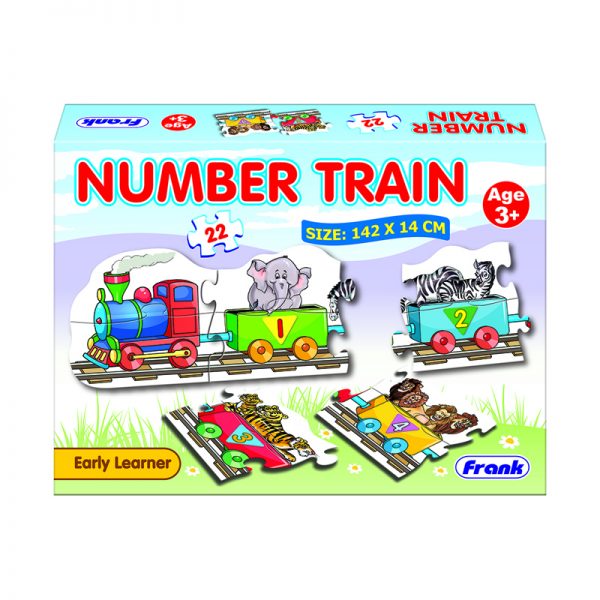 Number Train Puzzle