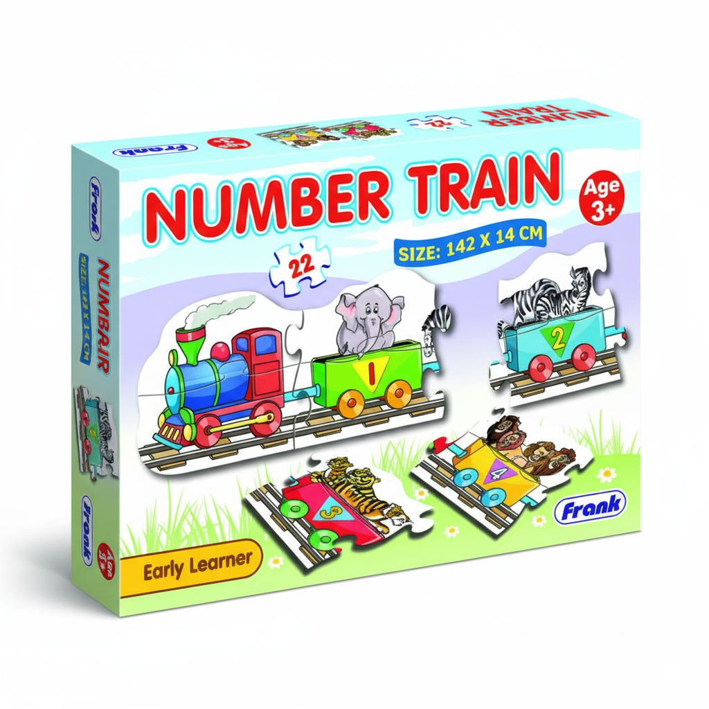 Number Train Puzzle