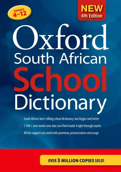 Oxford SA School Dictionary 4th Edition