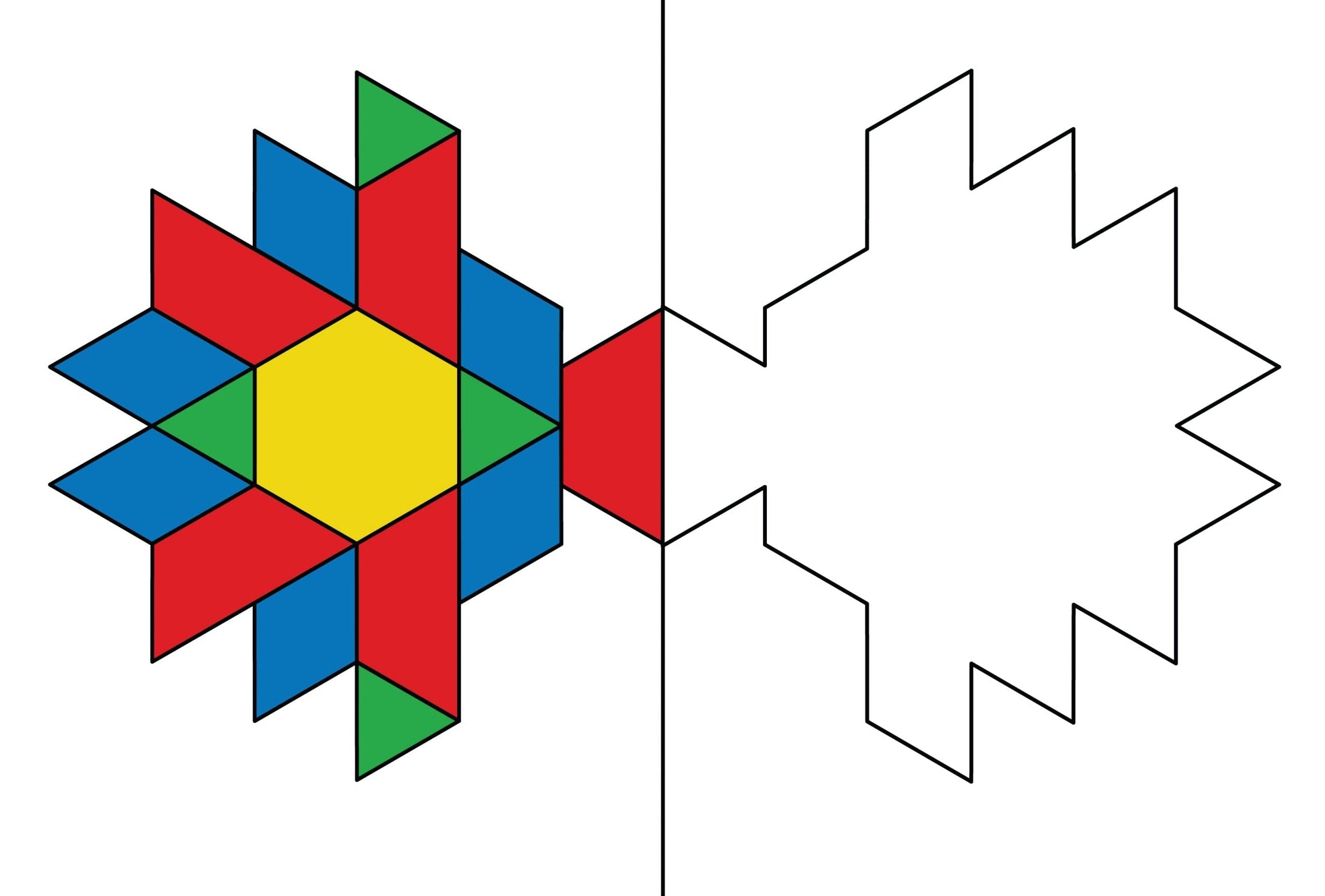 Pattern Blocks 125pc
