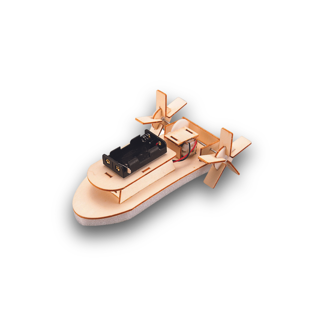 Paddle Steamer STEM Kit