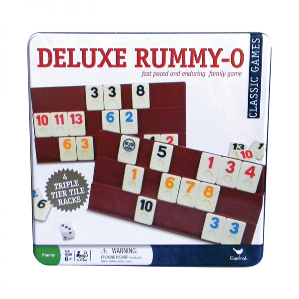 Deluxe Rummy-O in a Tin