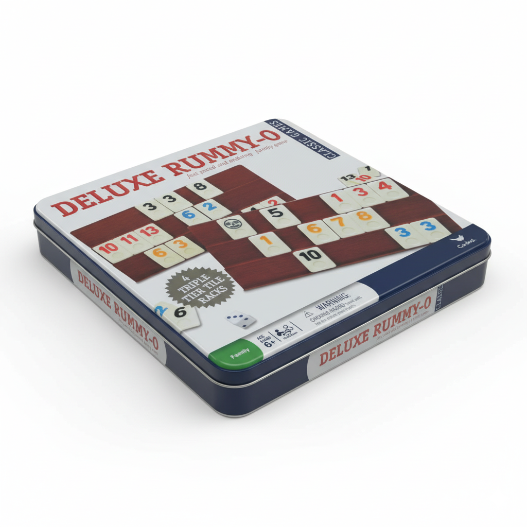 Deluxe Rummy-O in a Tin