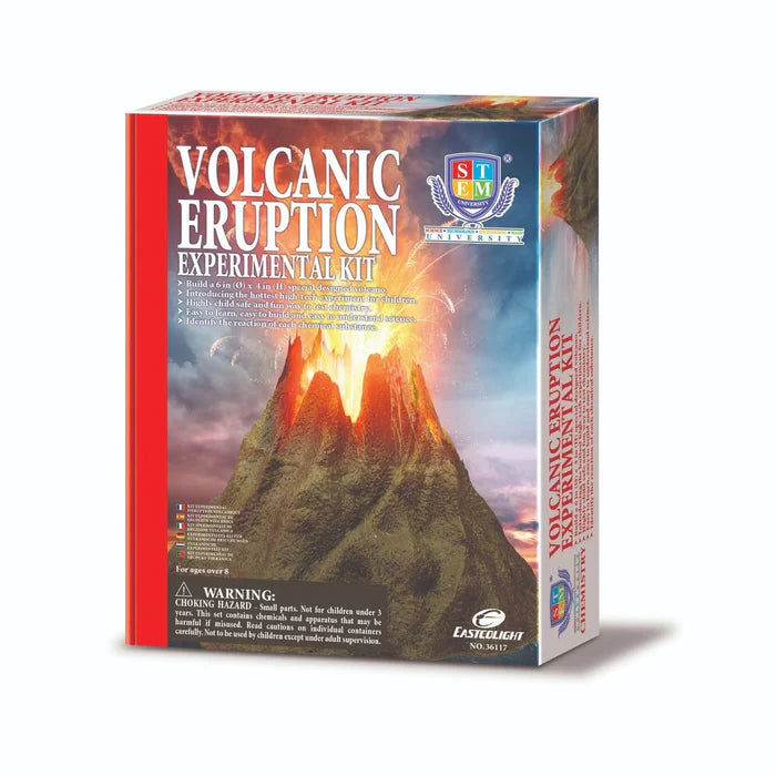 STEM Volcanic Eruption Kit