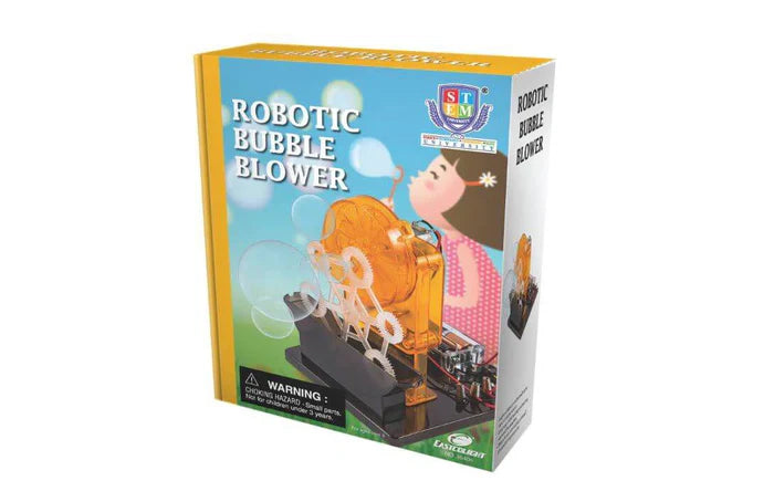 STEM Engineering - Robotic Bubble Blower