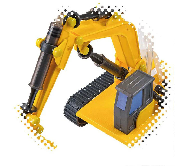 STEM Engineering - Hydraulic Excavator