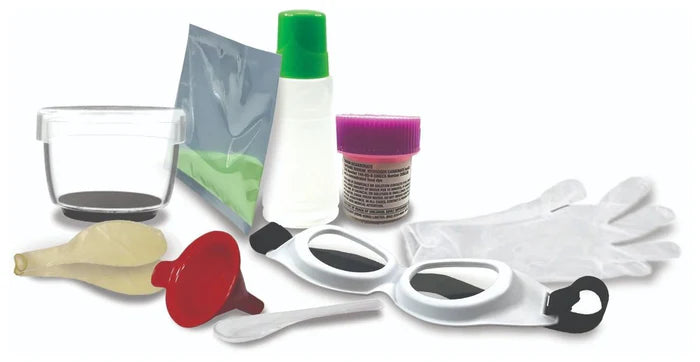 STEM Glow In The Dark - DIY Make Your Own Slime Kit